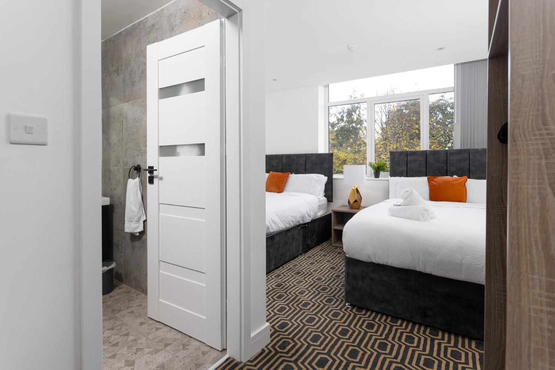 Flatzy - 16 Guests 4 En-Suite Central Apartment A Liverpool Bagian luar foto