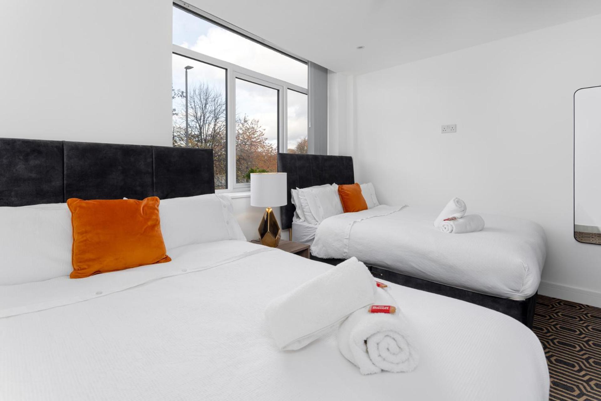 Flatzy - 16 Guests 4 En-Suite Central Apartment A Liverpool Bagian luar foto