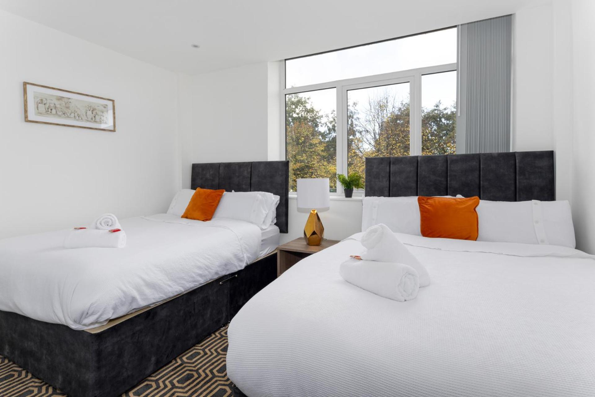 Flatzy - 16 Guests 4 En-Suite Central Apartment A Liverpool Bagian luar foto