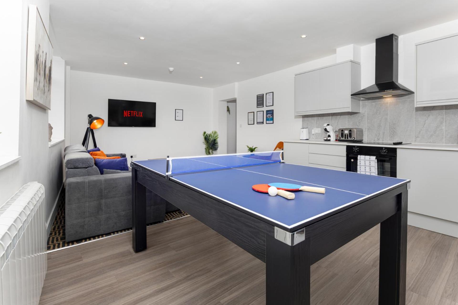 Flatzy - 16 Guests 4 En-Suite Central Apartment A Liverpool Bagian luar foto