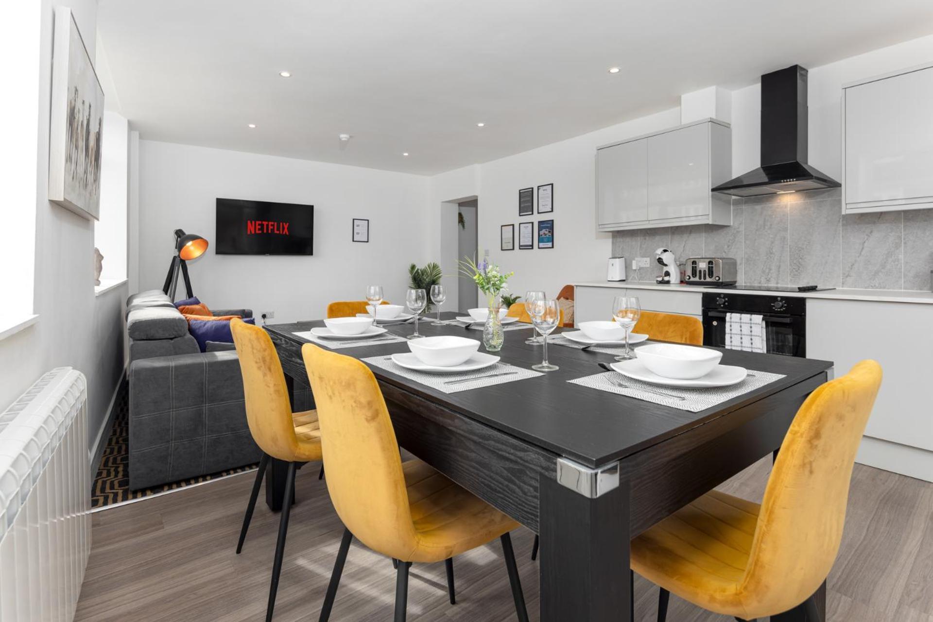 Flatzy - 16 Guests 4 En-Suite Central Apartment A Liverpool Bagian luar foto